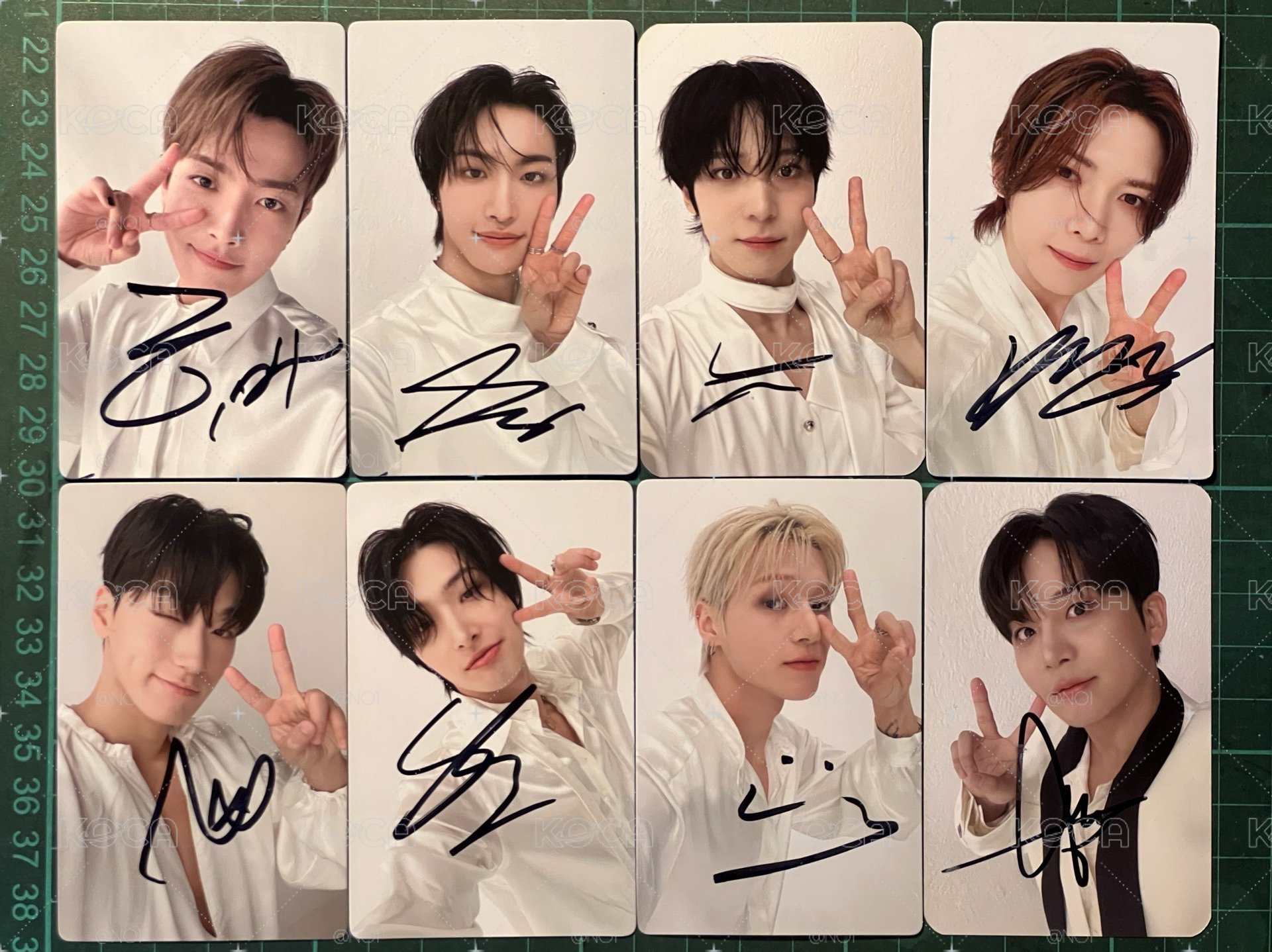 ATEEZ IYF 亞巡 ATINY ZONE 簽卡