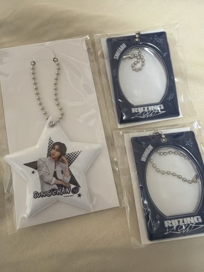 riizing loud 日巡 扭蛋吊飾