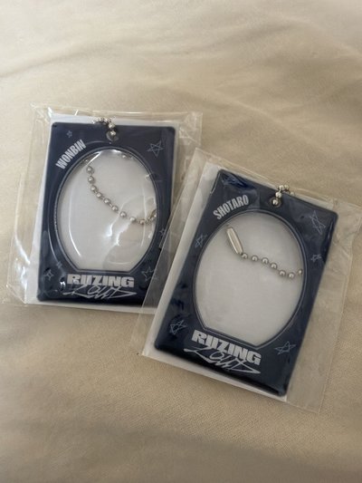 riizing loud 日巡 扭蛋吊飾