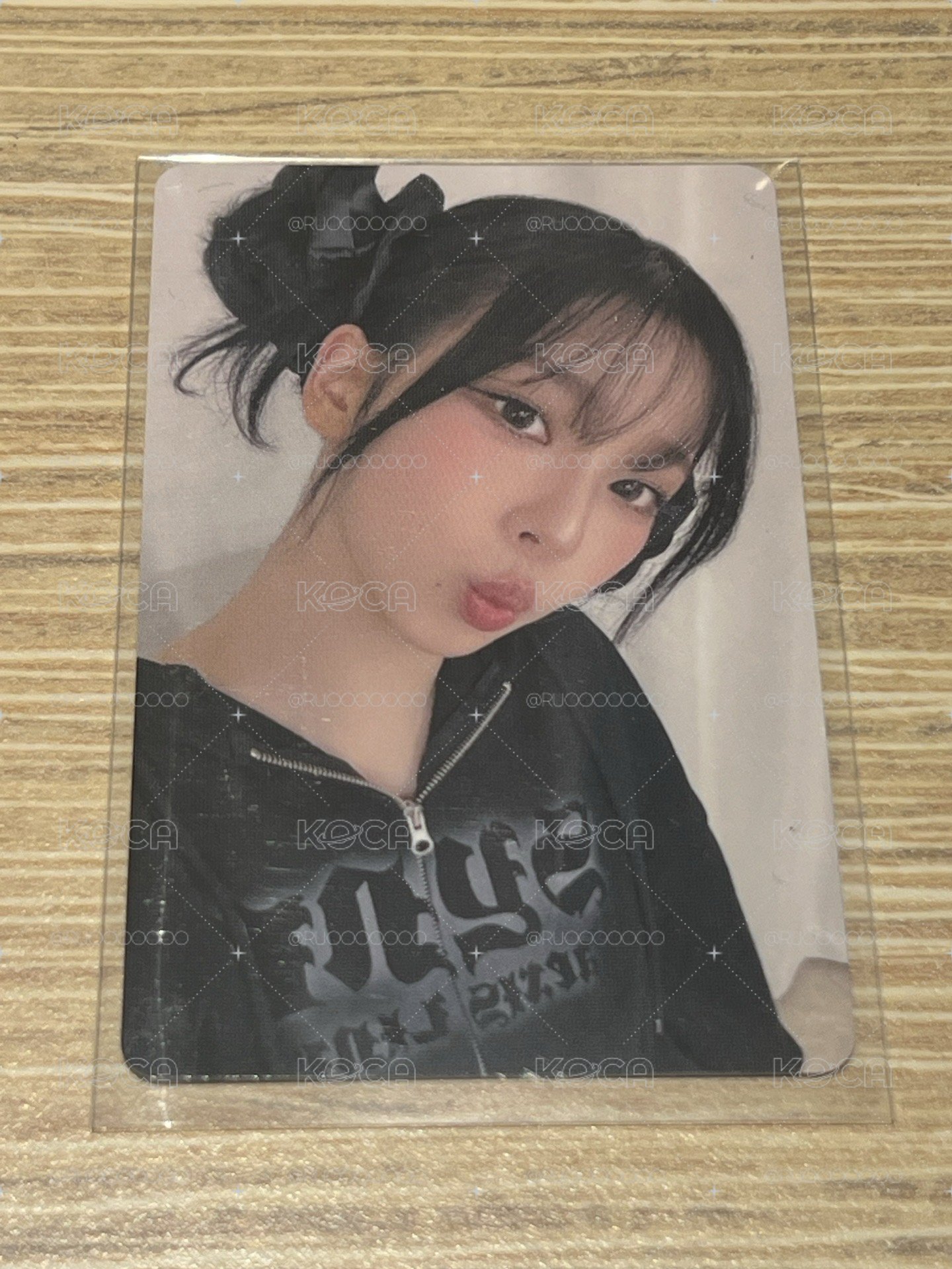 日巡特別場-滿額卡（嘟嘴KARINA)