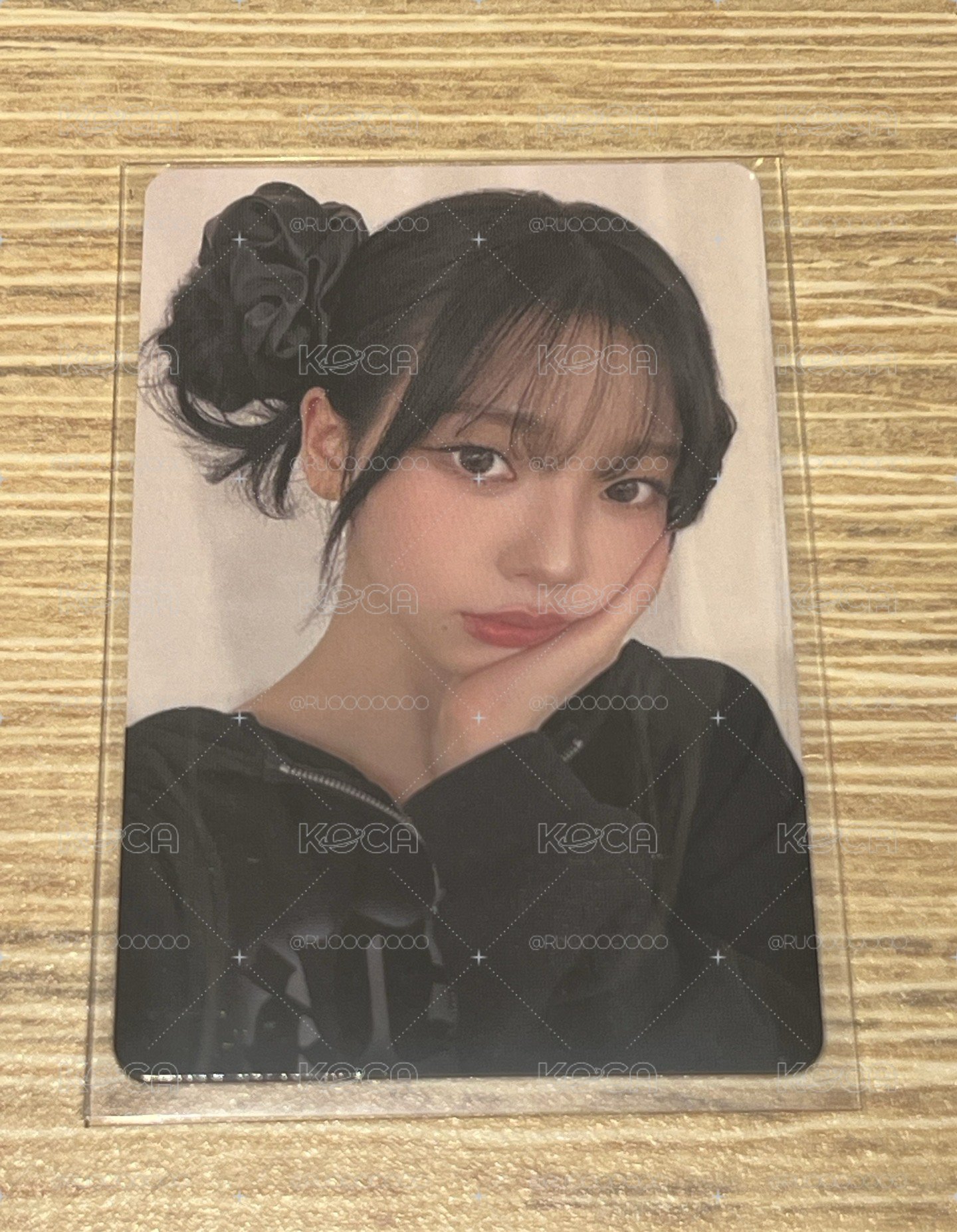 日巡特別場-滿額卡（托臉KARINA)