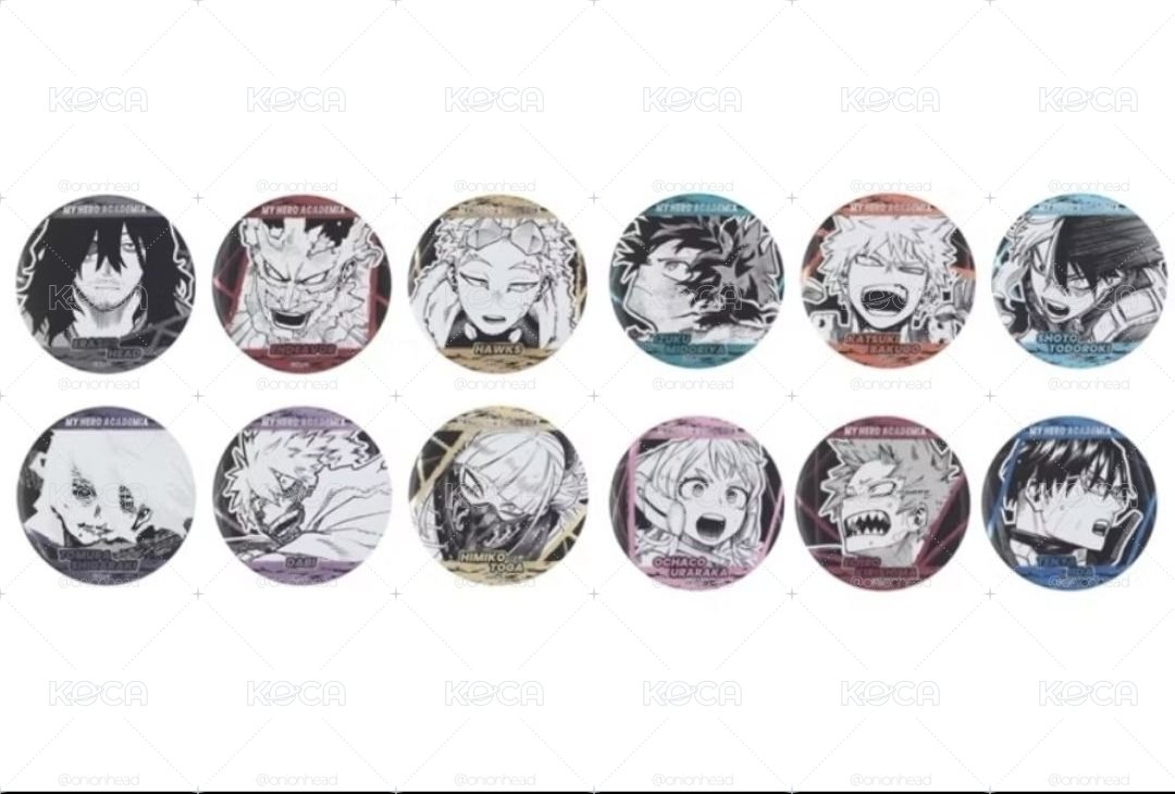 JUMP SHOP 徽章 浮雕徽章 第一彈