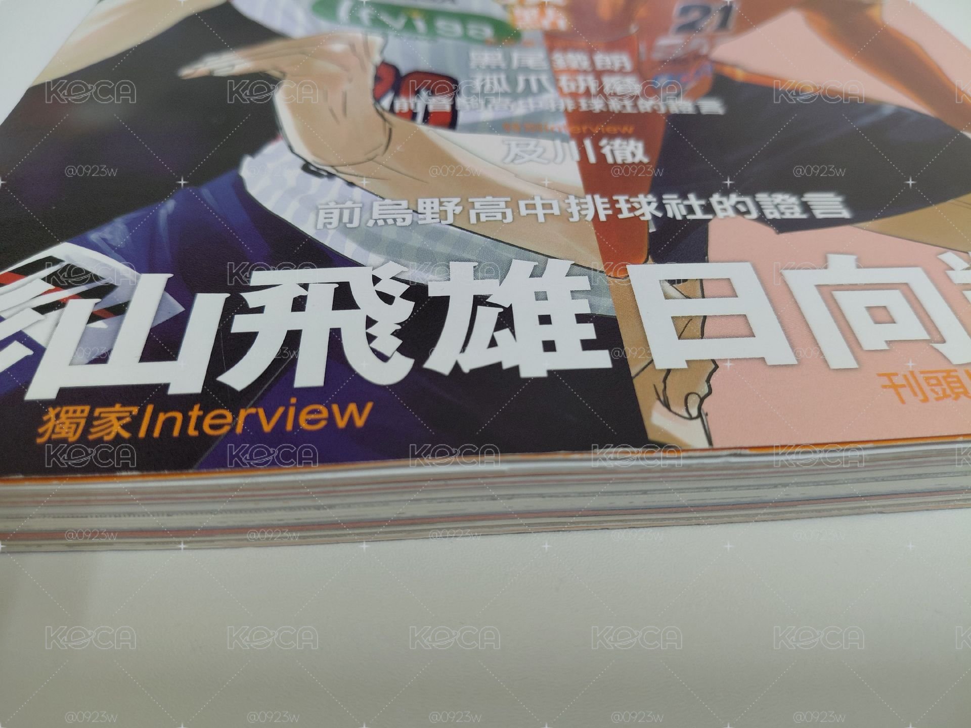 排球少年！！ Magazine（無貼紙跟海報！！）