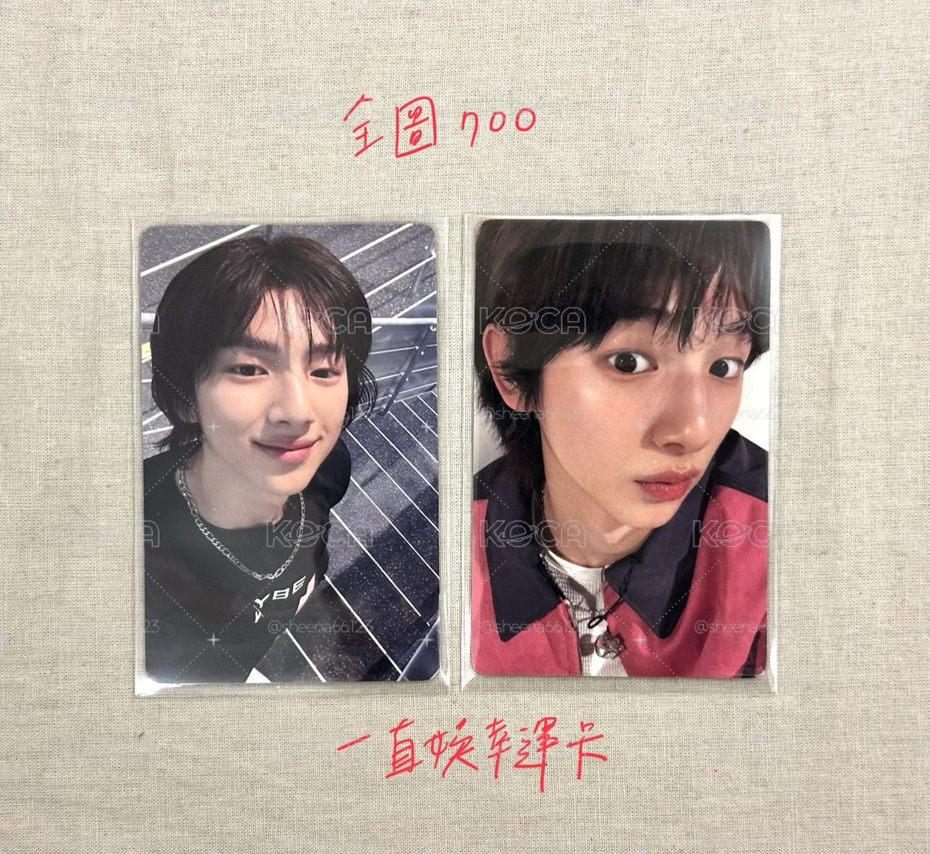 一直娛幸運卡訓 🐟