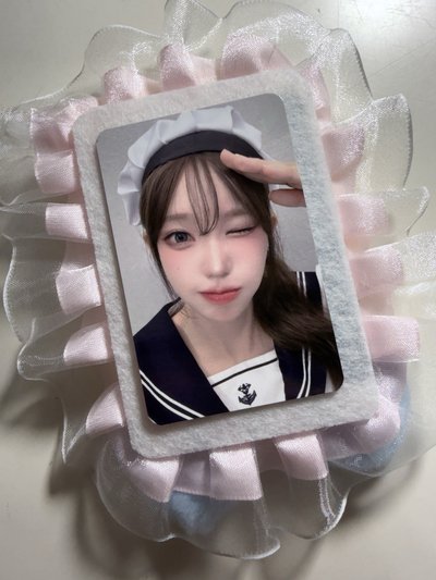 ✴️ 迷三 br 1.0 簽售卡 海軍 Magenta