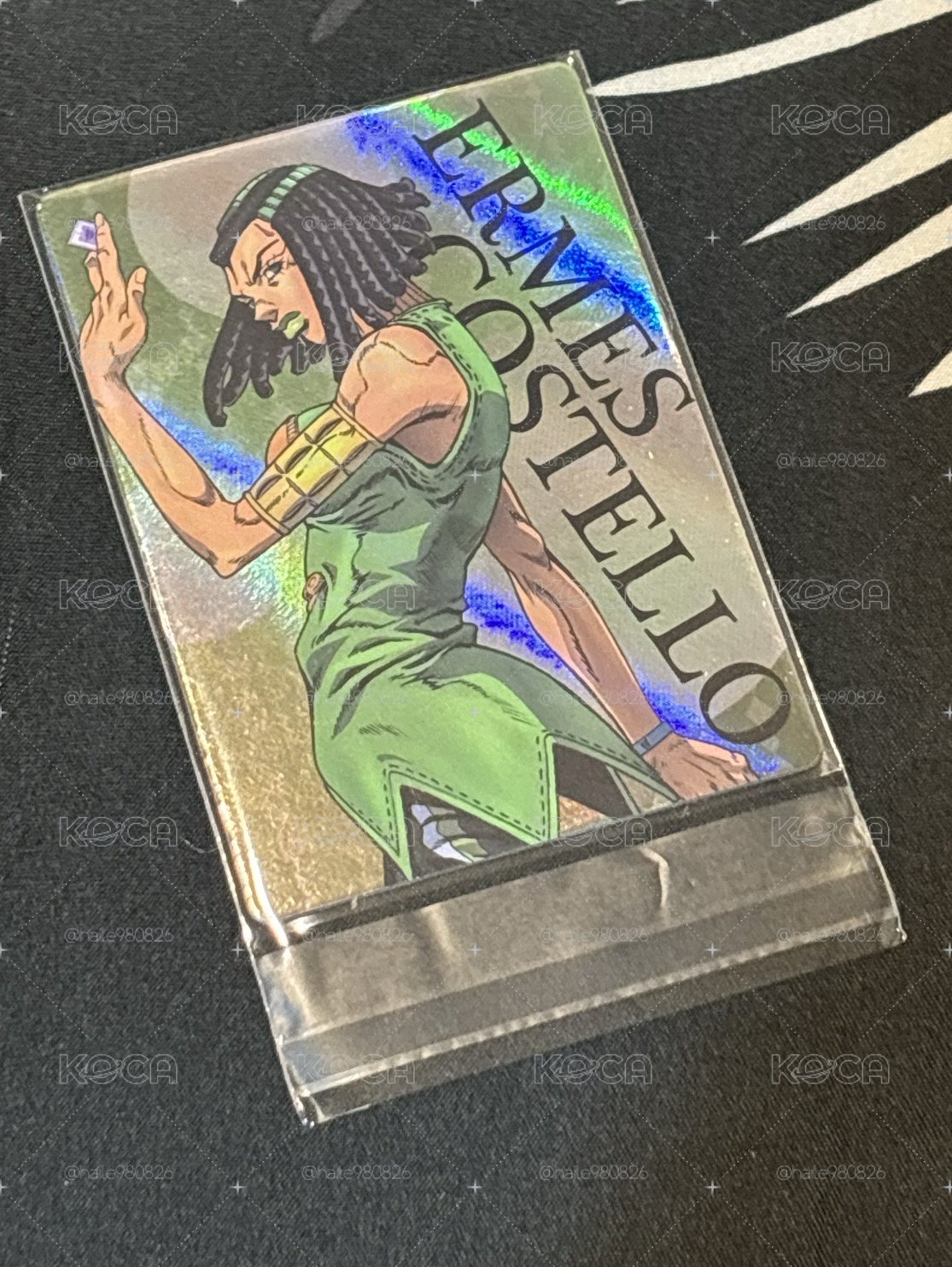 JOJO的奇妙冒險 石之海 艾梅斯