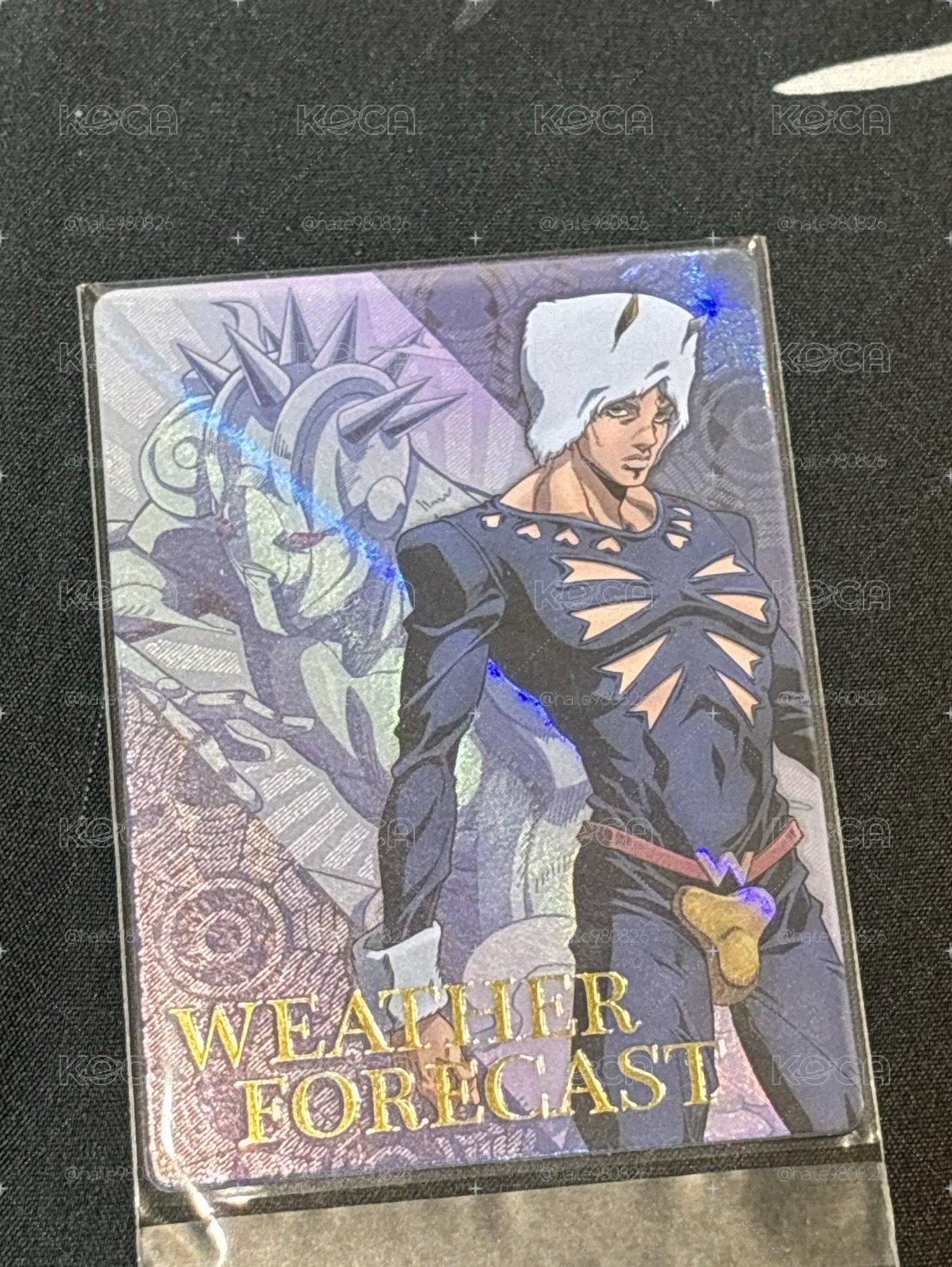 JOJO的奇妙冒險 石之海 天氣預報
