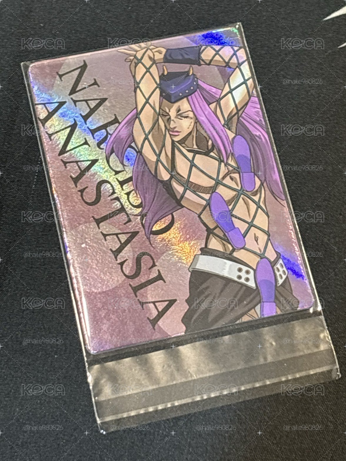 JOJO的奇妙冒險 石之海 安納蘇
