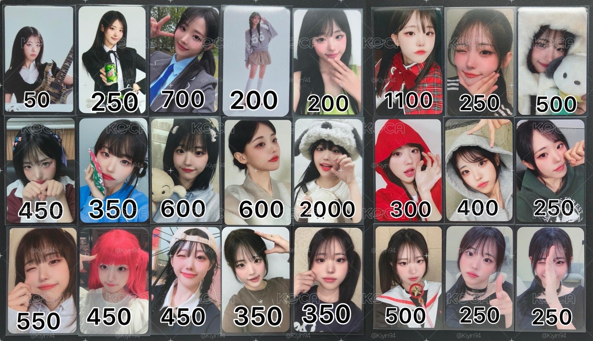 ❗️非現❗️Hina小卡