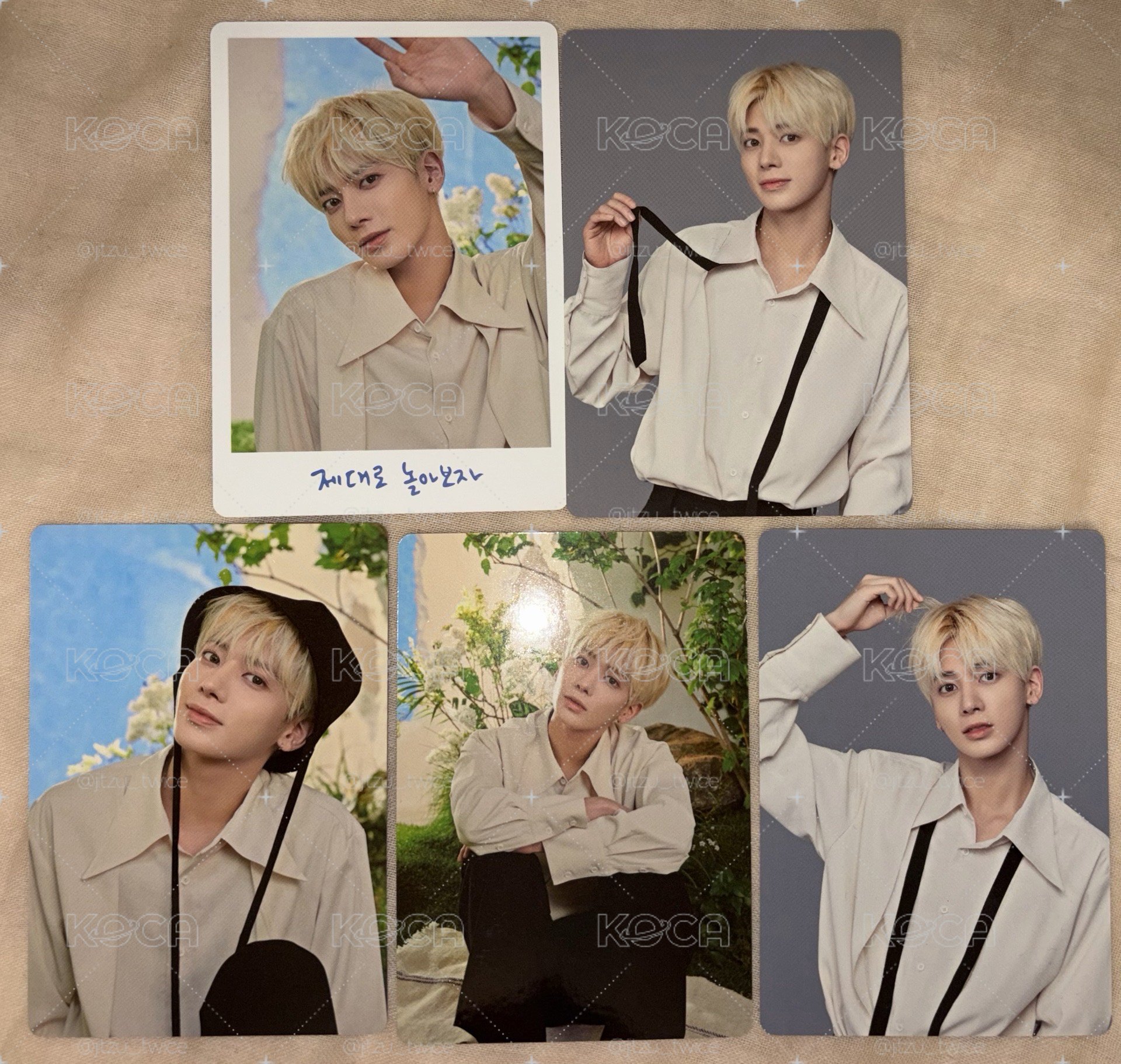 TXT 姜太顯 ACT: BOY隨機卡
