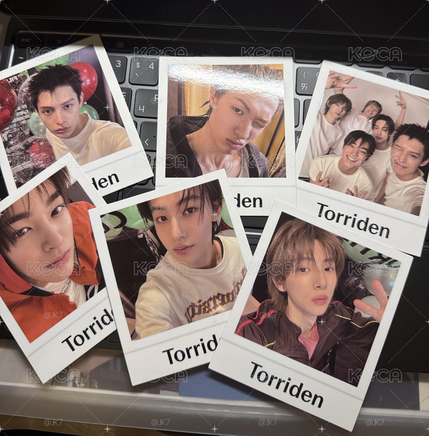 Torriden拍立得組