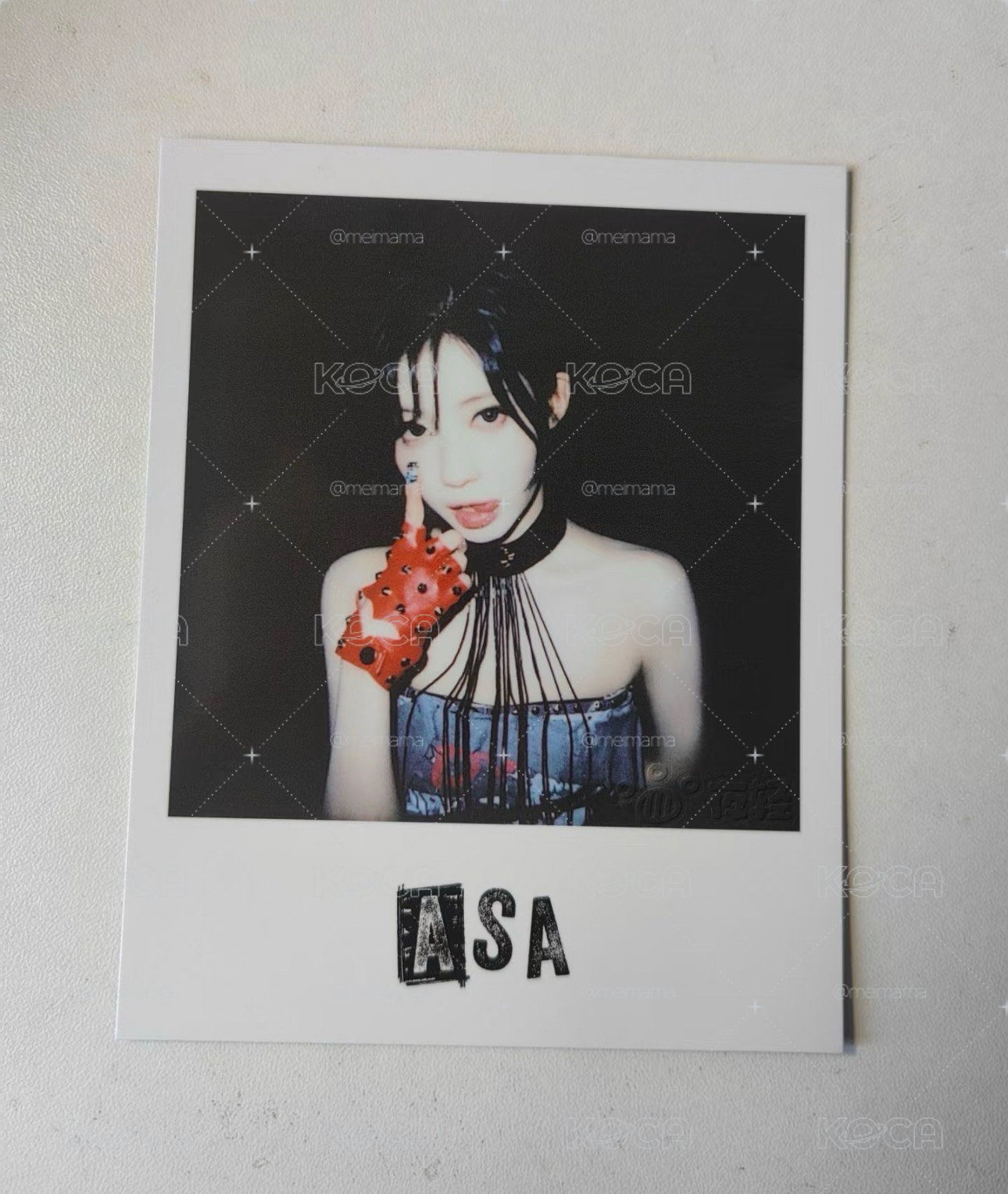 BM寶怪星光卡/拍立得/ASA