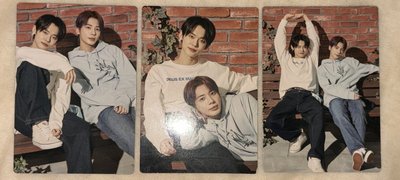 TXT 姜太顯 22 FNALIVE隨機卡 