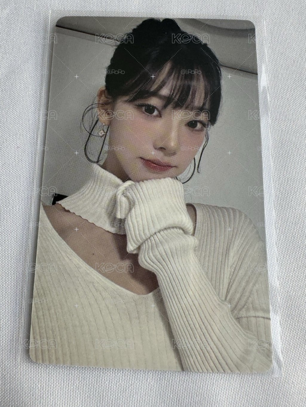 🤍AESPA KARINA JU簽售卡