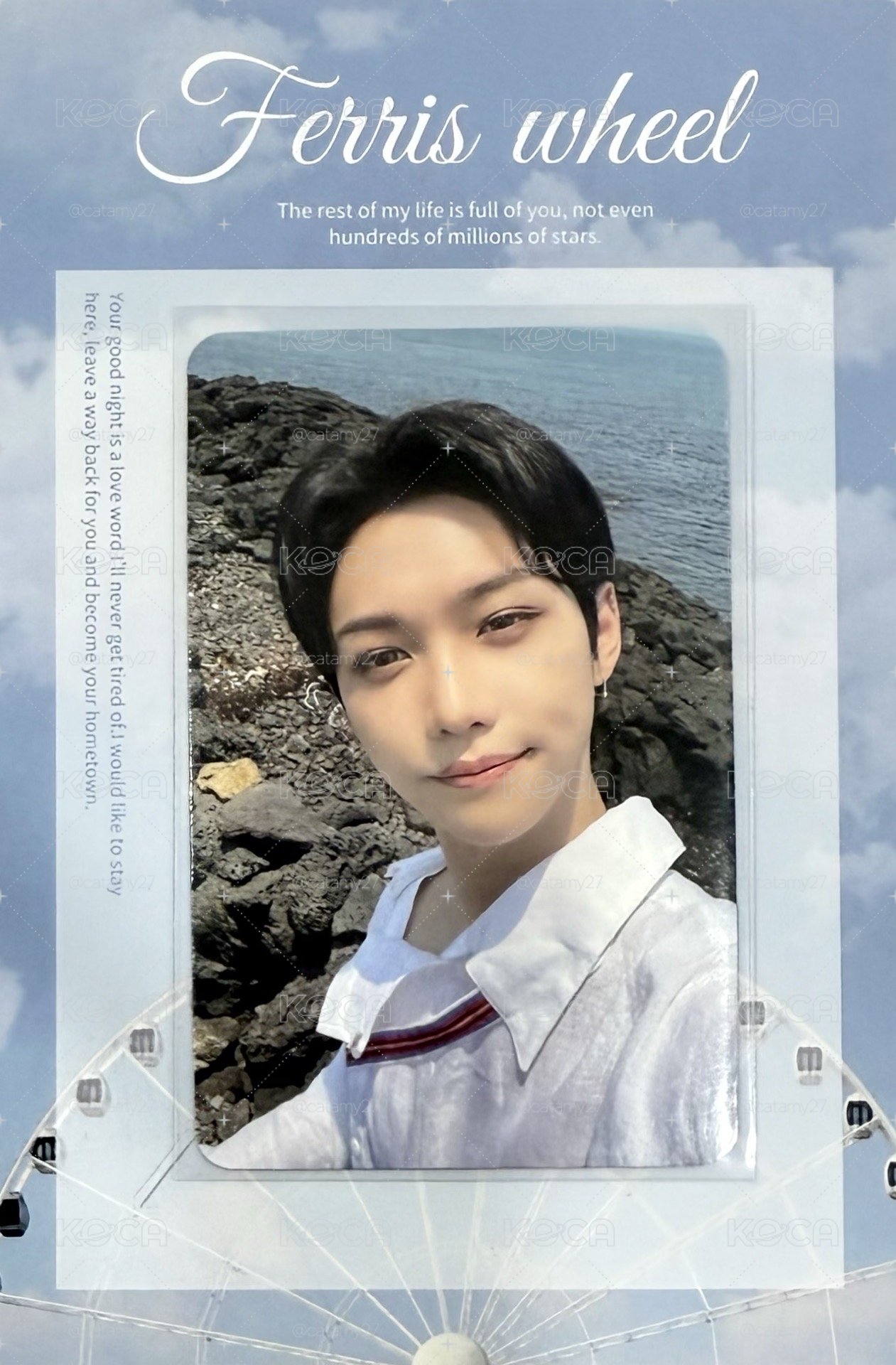 菲濟州島JYP特典