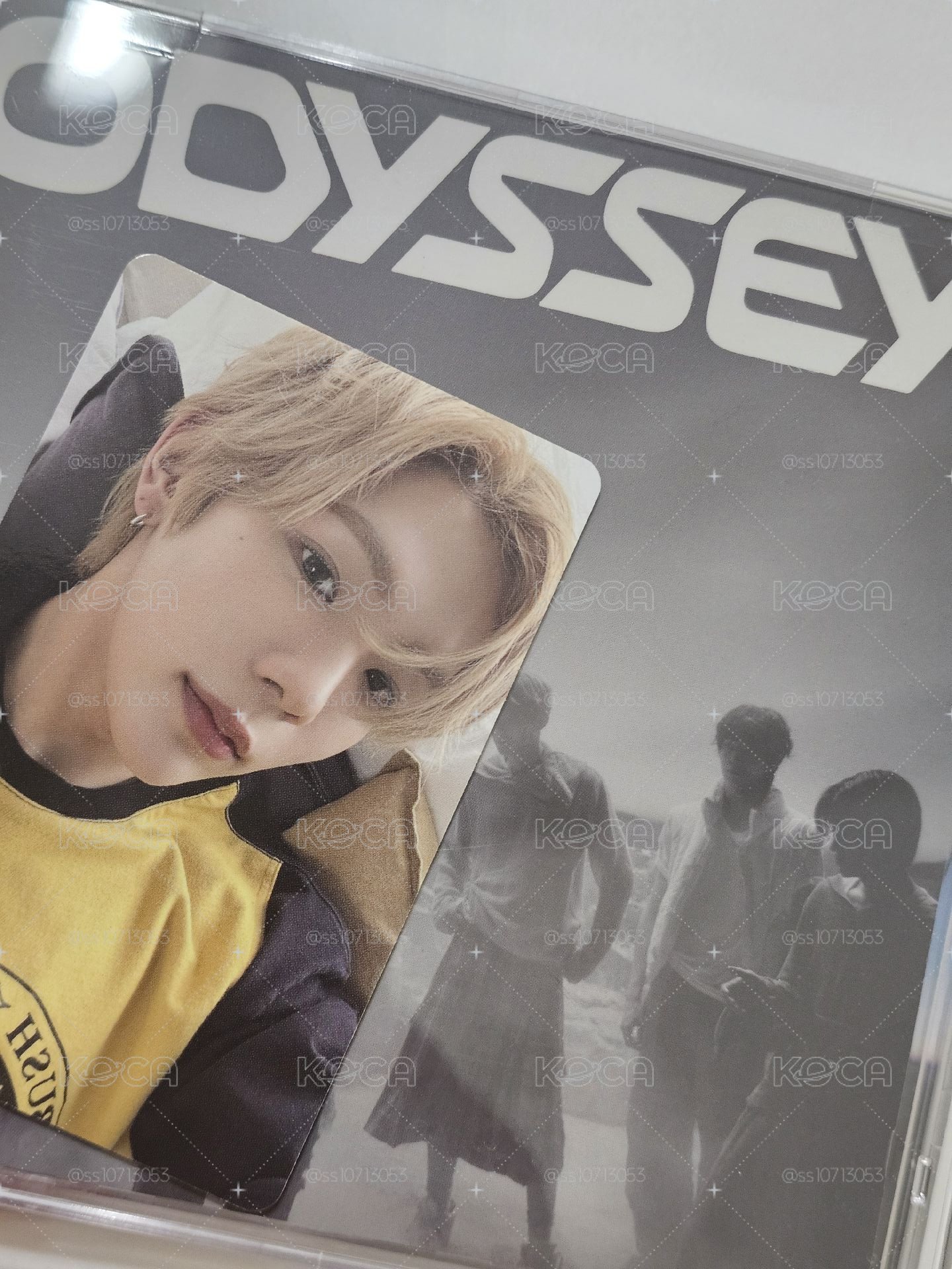 SHOTARO 全專 ODYSSEY 專輯 JC Earth 