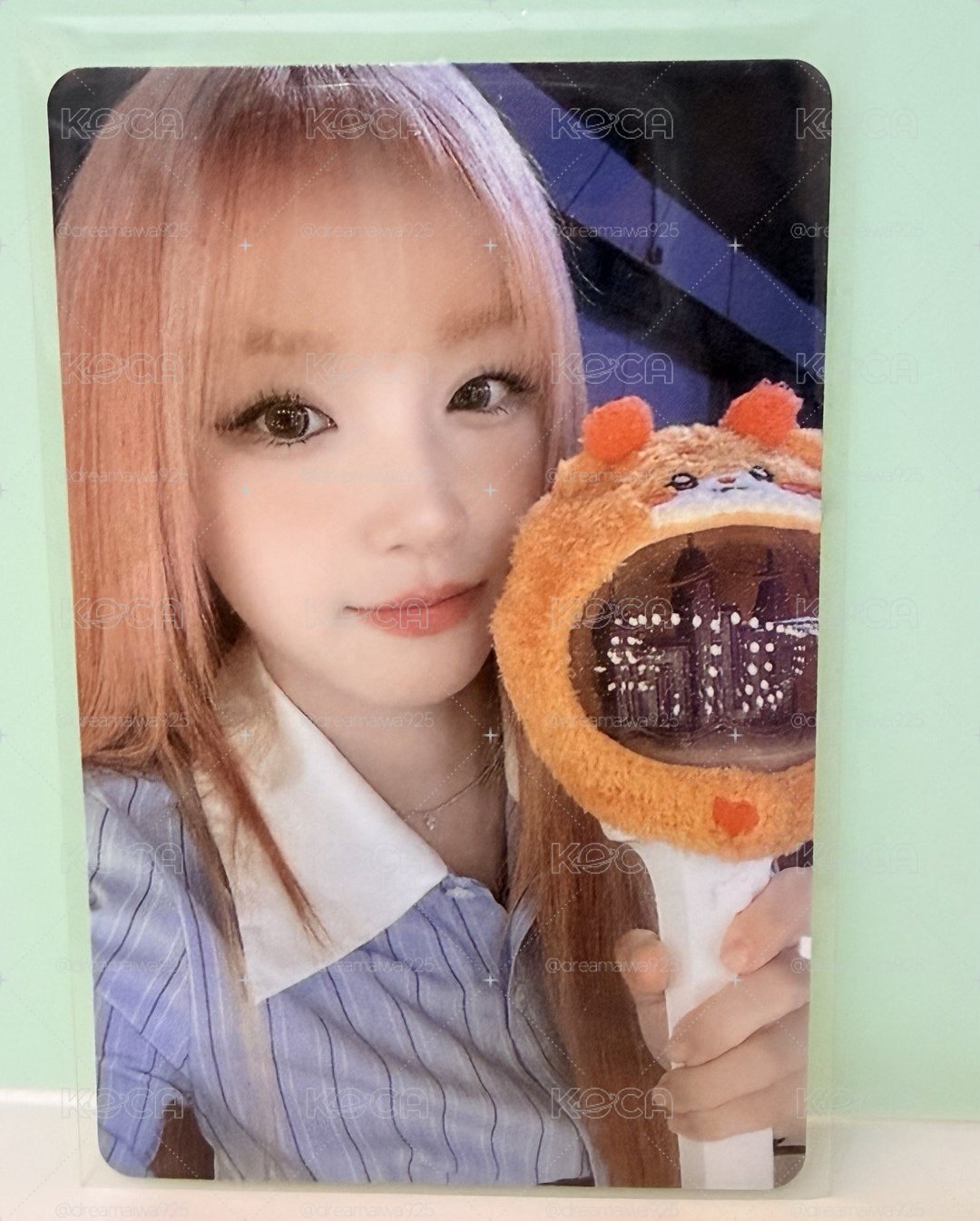 迷七快閃line friends 雨琦滿額卡 手燈套