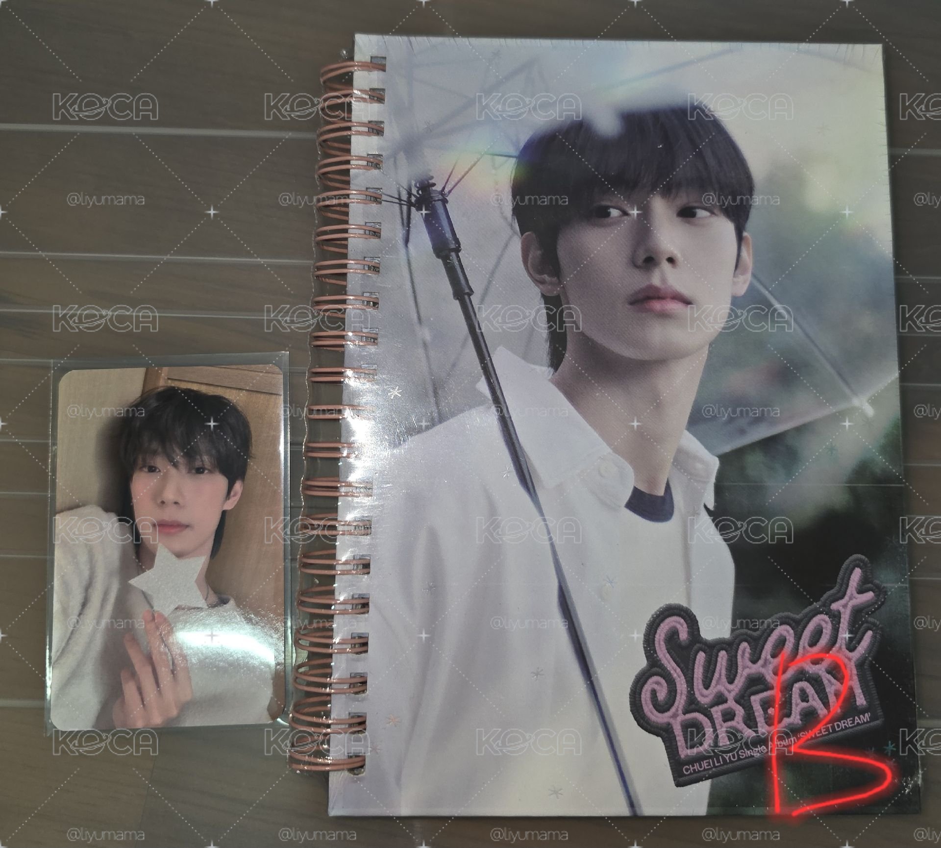 崔立于 寫真書 sw 特典 小卡