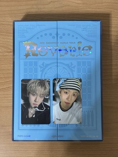 伯賢二巡DVD QR版(yeti特典)