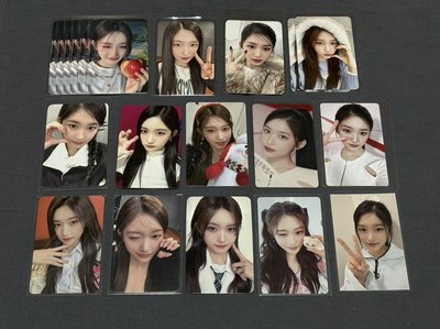 IVE LEESEO 小卡 特典卡 