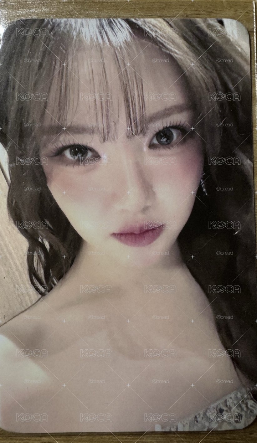 Gfriend 10週年演唱會入場卡 Yerin
