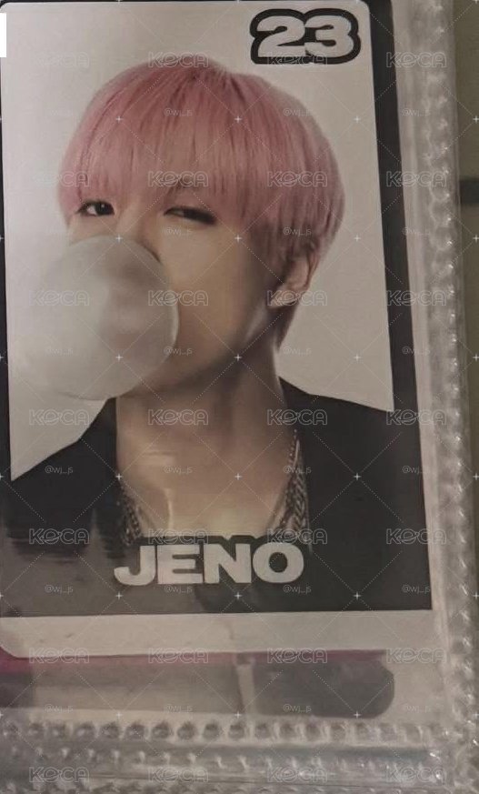 JENO快閃官拍隨機卡