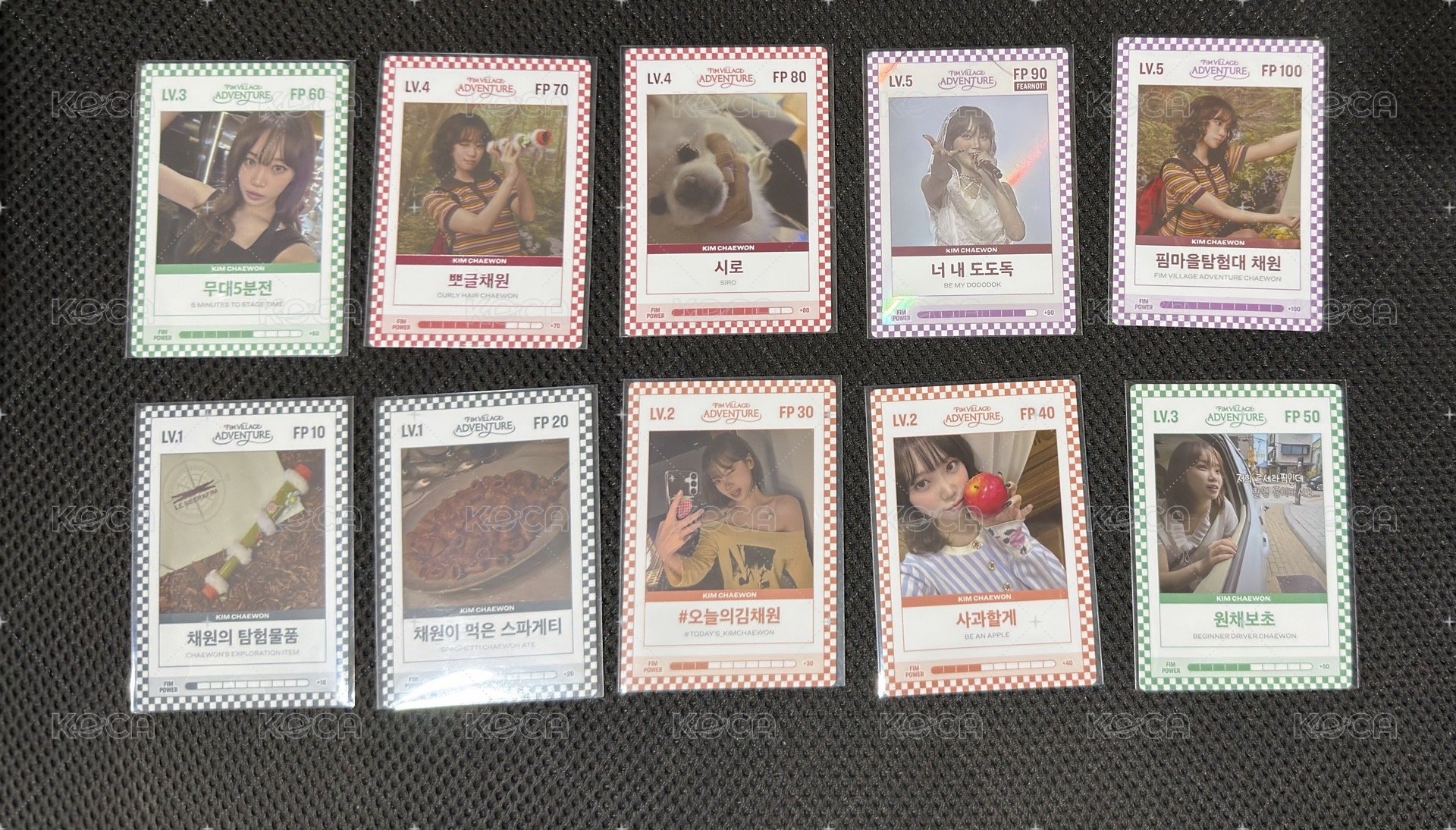 四期會員禮遊戲卡-采10張（需多帶任一成員）