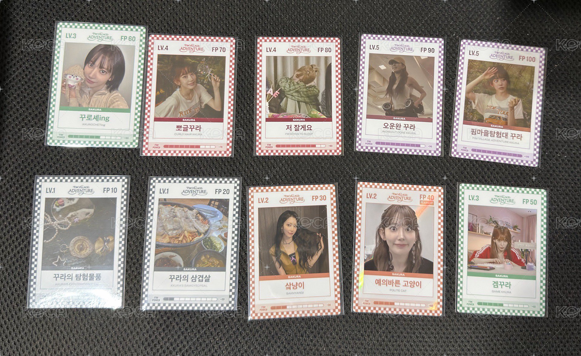 四期會員禮遊戲卡-櫻10張