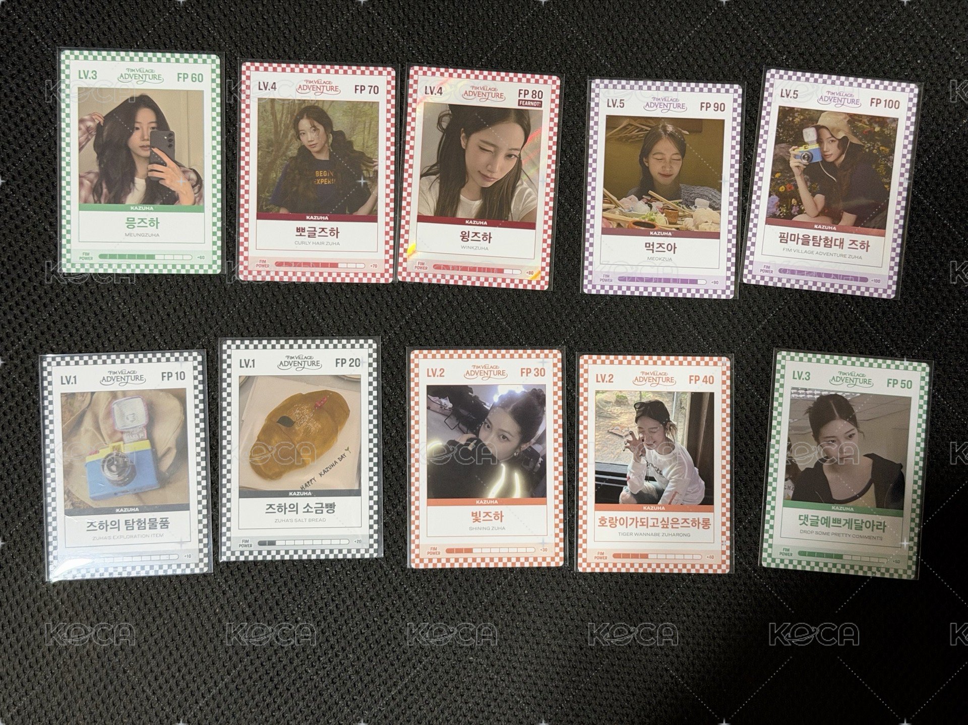 四期會員禮遊戲卡-葉10張
