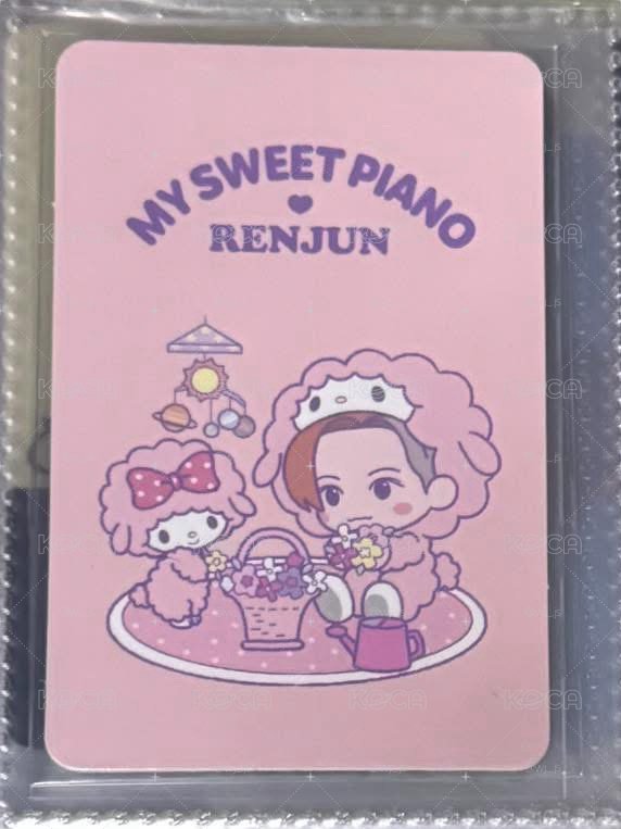仁俊三麗鷗卡通卡