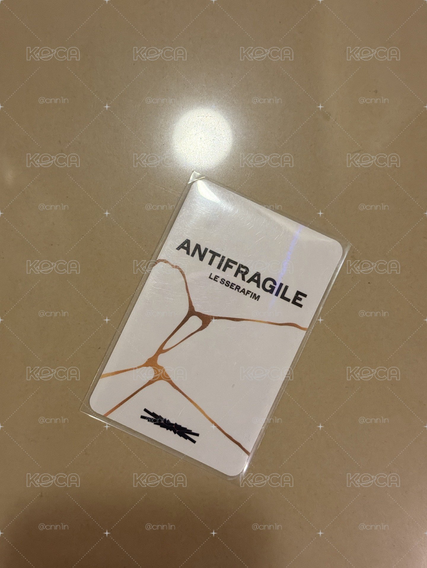 ANTIFRAGILE 新那拉 特典卡 允真閃卡