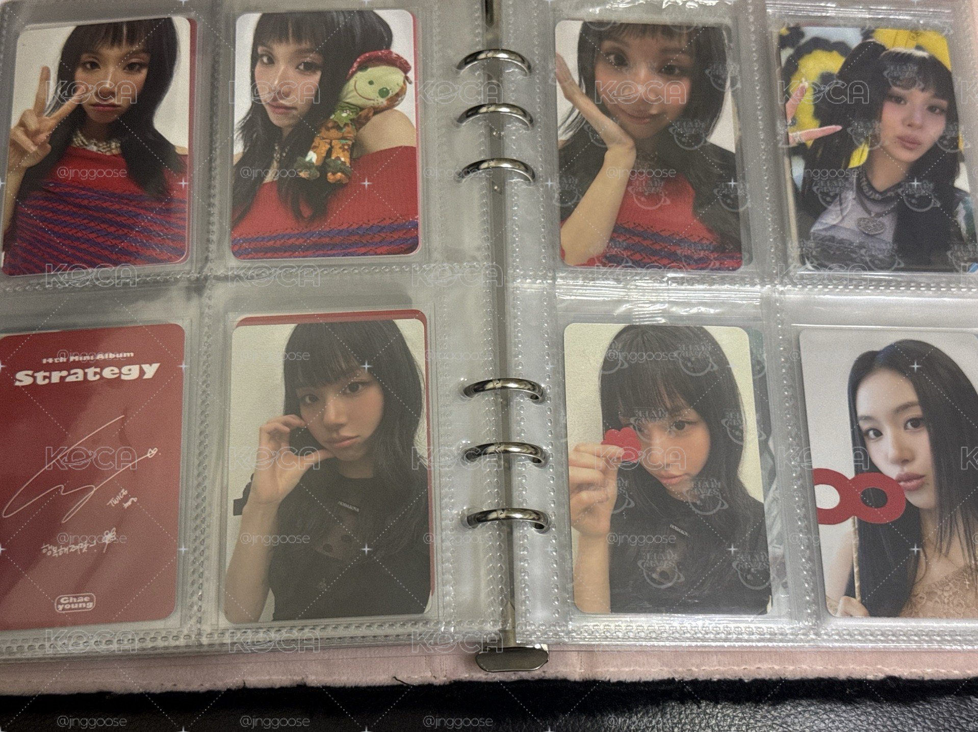 strategy 彩盤