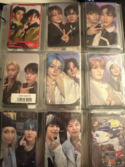 skz 雙人卡/團卡