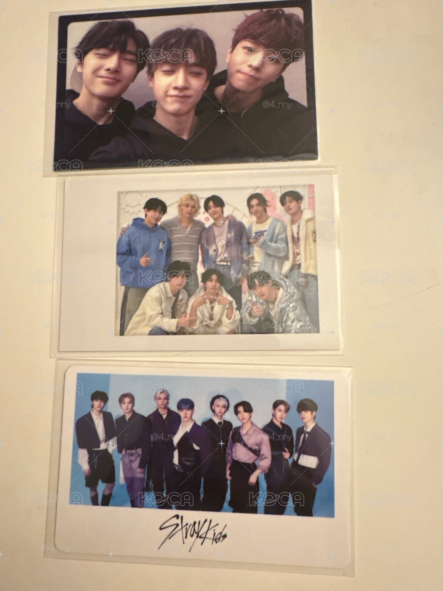 skz 雙人卡/團卡