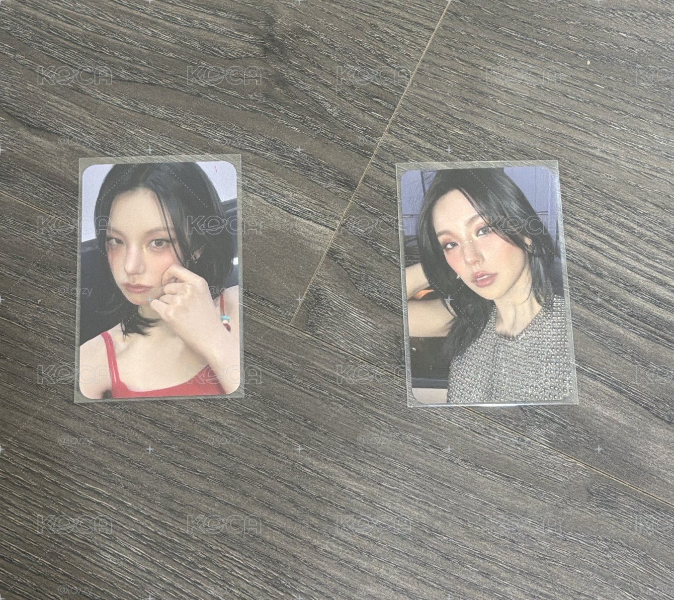 yeji air mk特典 套出不拆