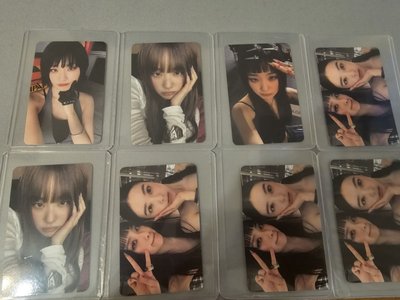 red velvet tilt 專卡八張