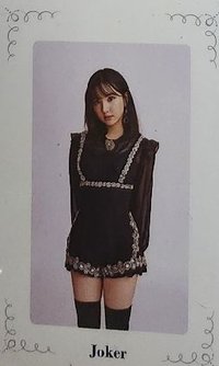 SOG演唱會 周邊卡 撲克牌
