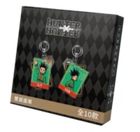 松菸快閃店 念能力角色吊飾盲盒