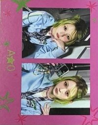 出道快閃 照片組 周邊卡 二宮格