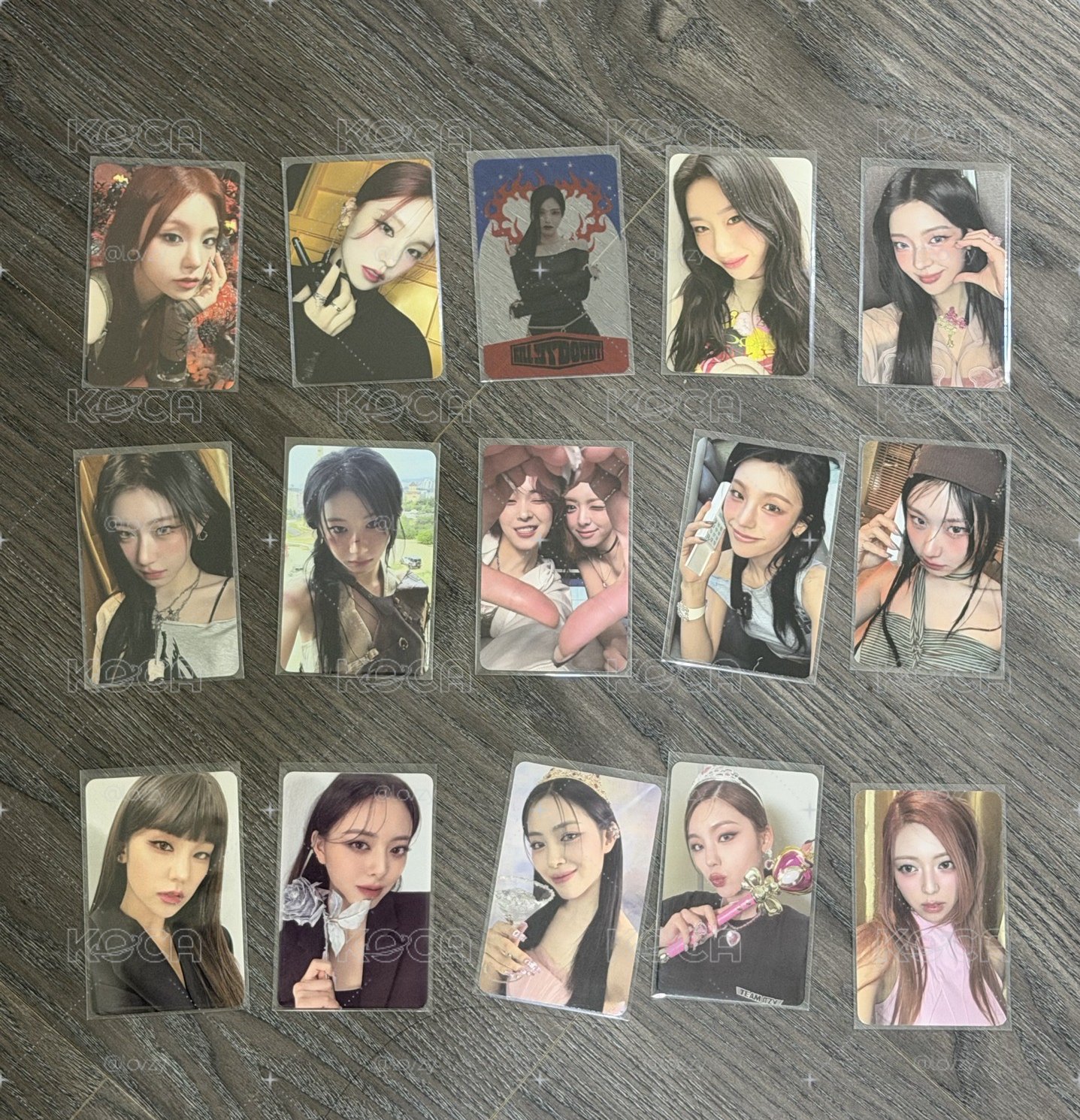 Itzy 專卡