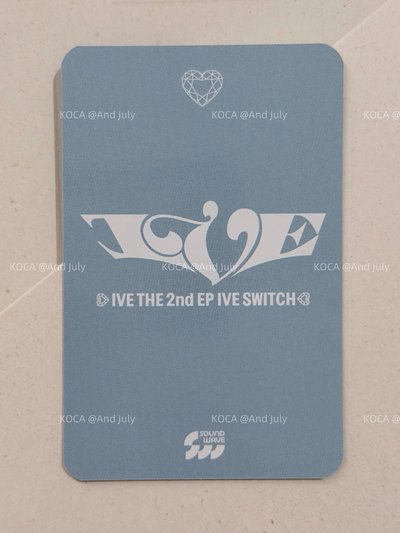 IVE SWITCH 兩張