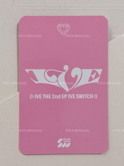 IVE SWITCH 兩張