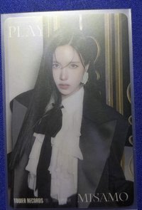 塔店特典 透卡（MINA)