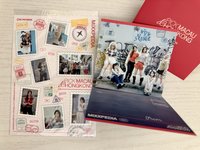 貼紙+立體卡片+寫真書