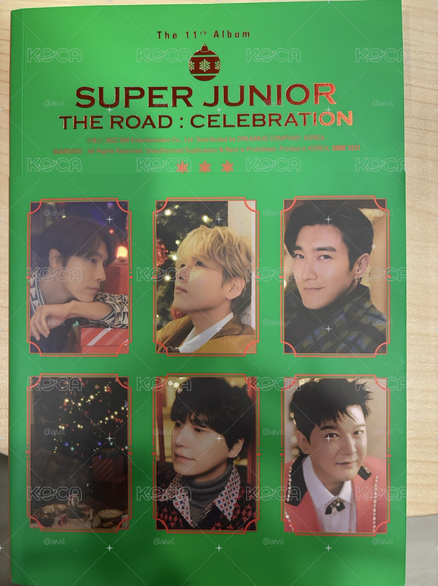 Super Junior 11輯（綠皮）