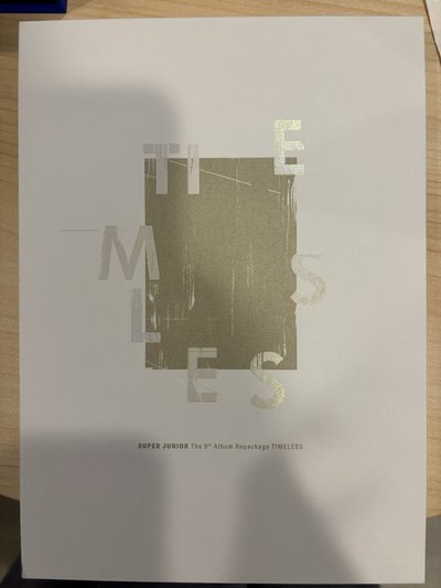Super Junior 9輯 Timeless 白色版