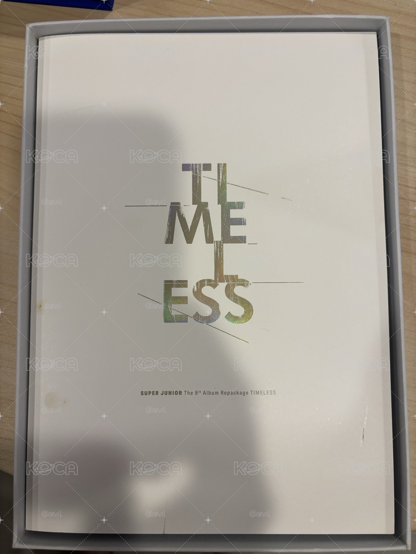 Super Junior 9輯 Timeless 白色版