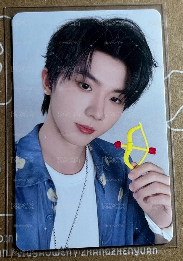 時代少年團 馬嘉祺 2026雙十一滿贈卡