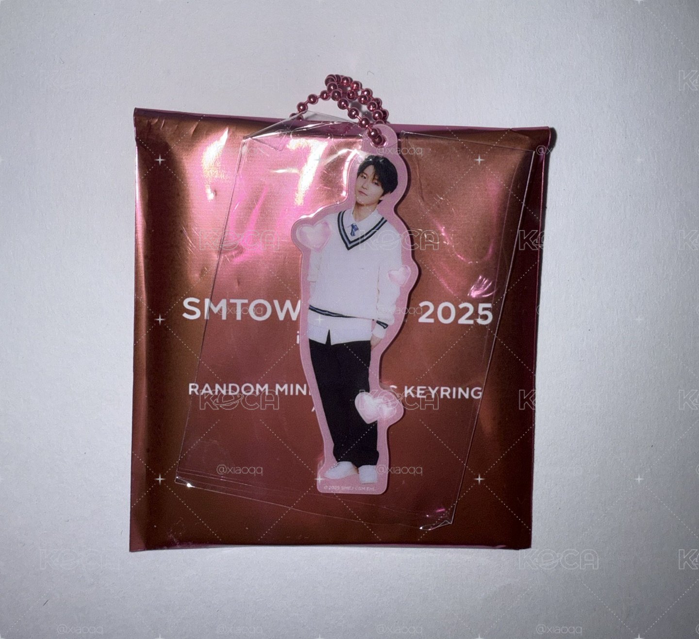 smtown jaehee吊飾