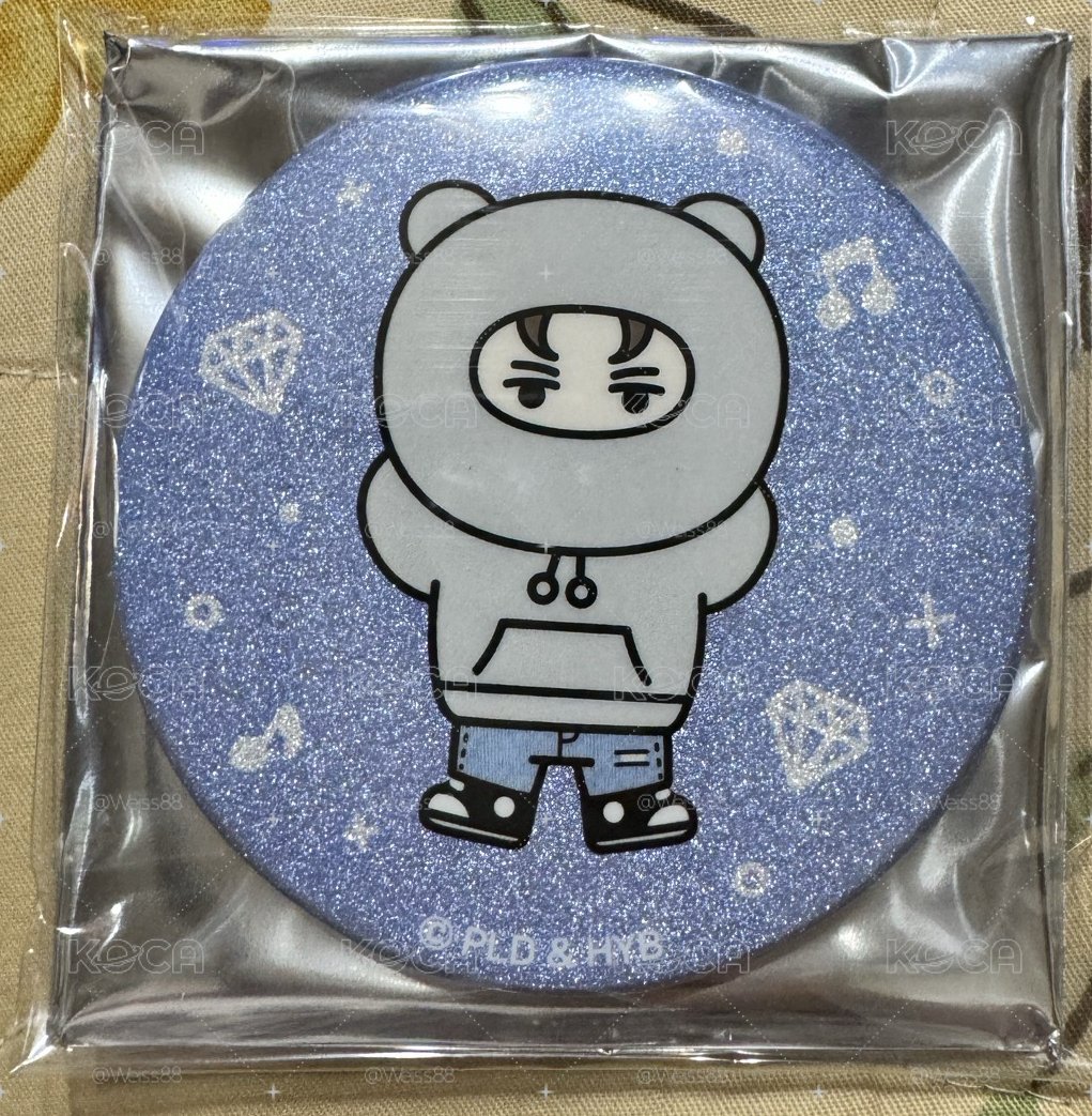 SEVENTEEN MINITEEN CAFE 大徽章 